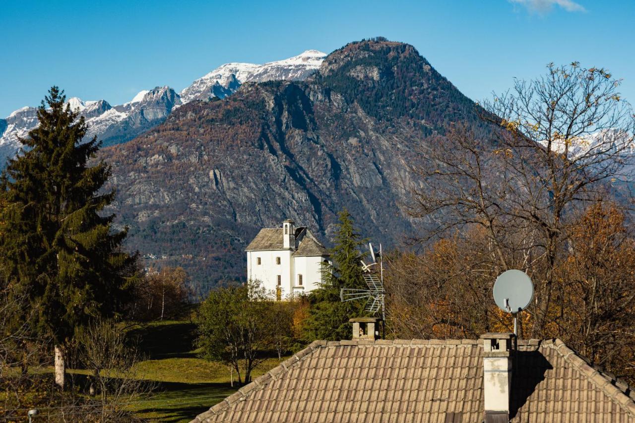 Bed and Breakfast La Stazione Trontano Exterior foto