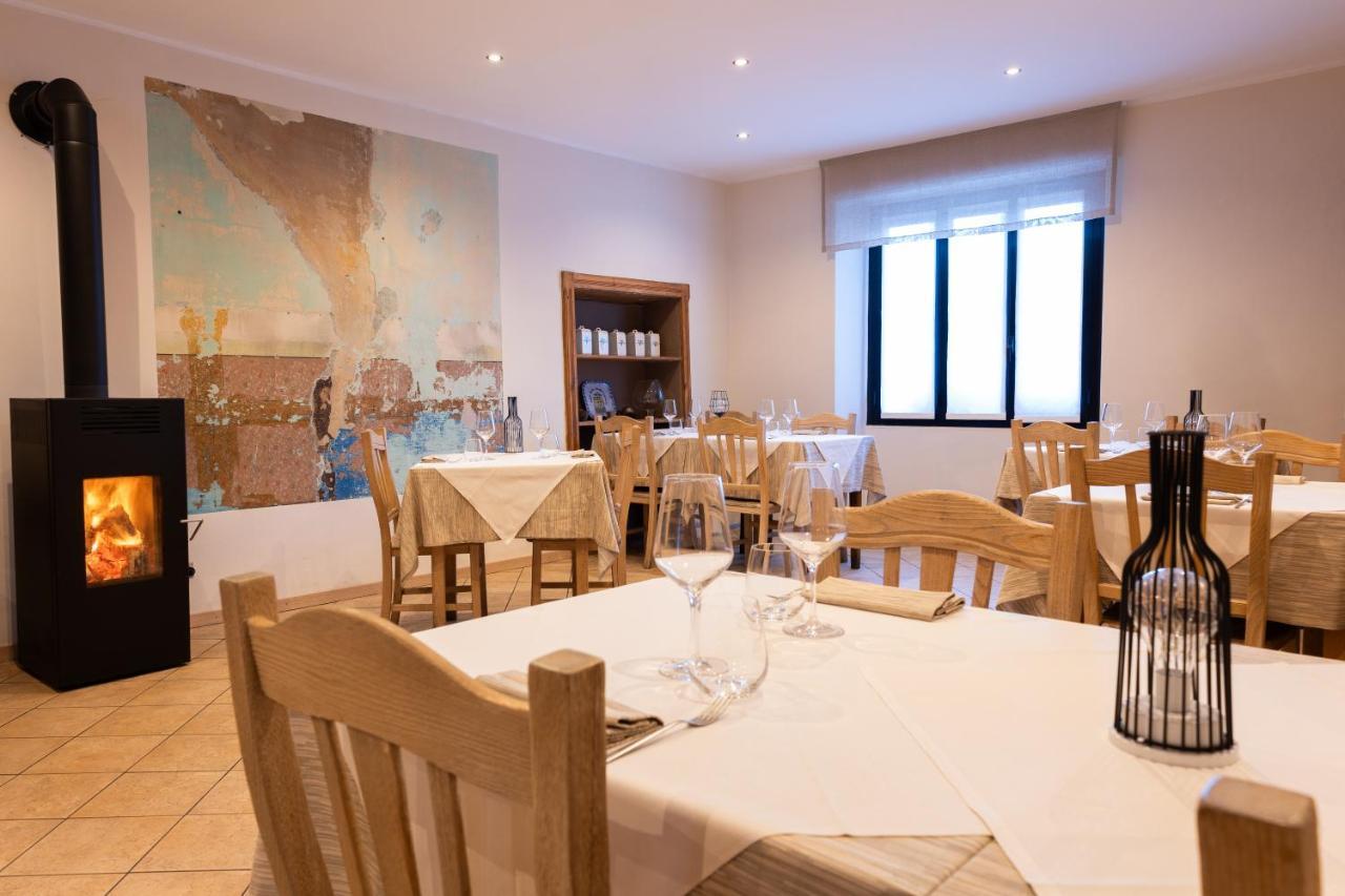 Bed and Breakfast La Stazione Trontano Exterior foto