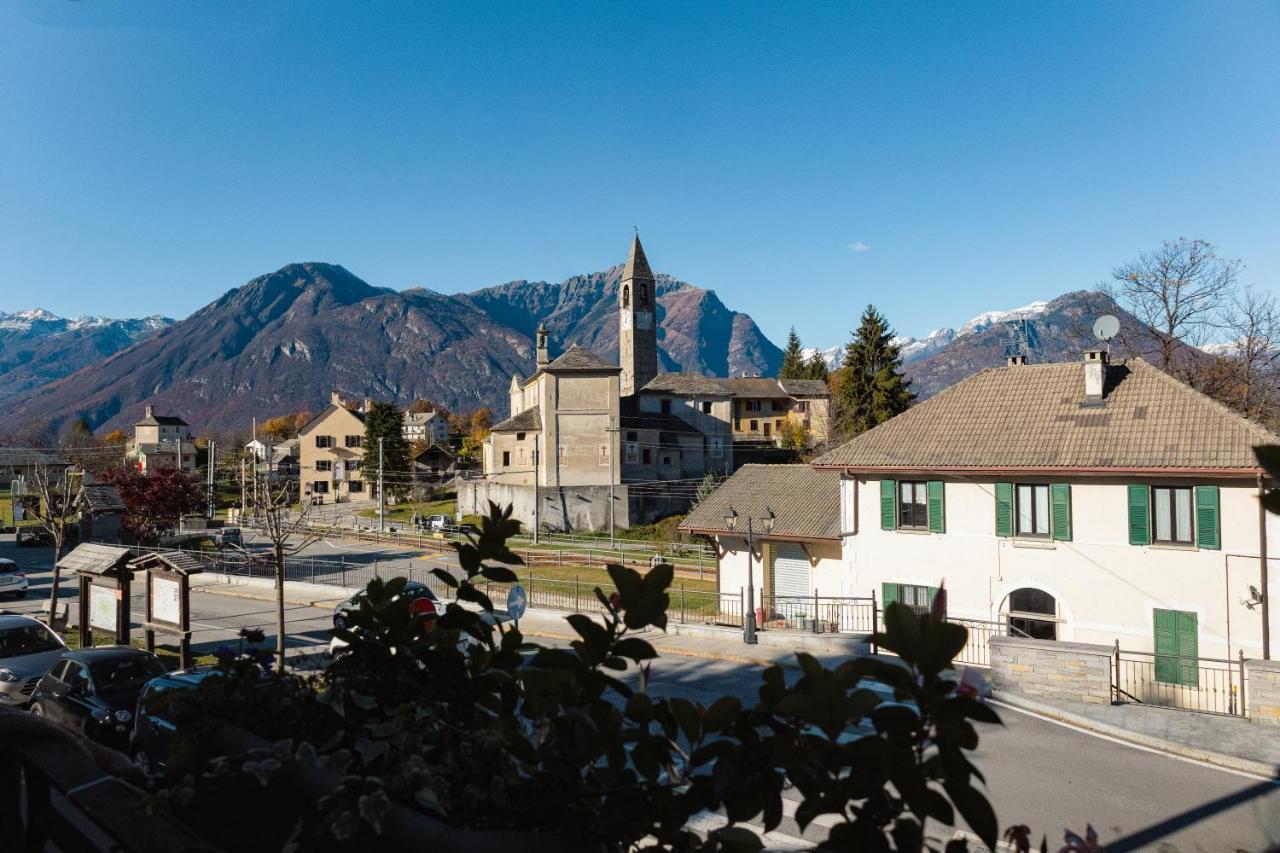Bed and Breakfast La Stazione Trontano Exterior foto