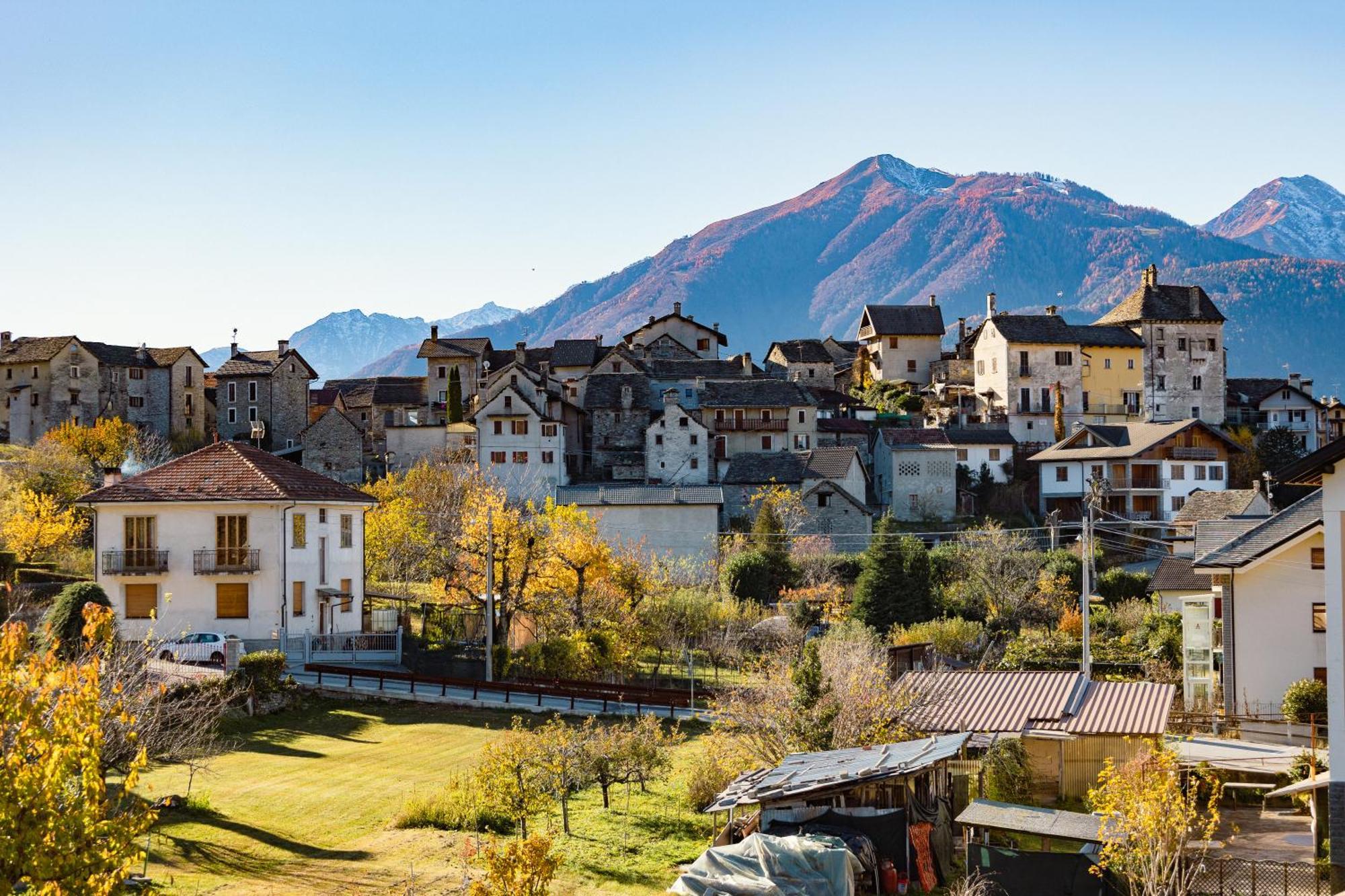 Bed and Breakfast La Stazione Trontano Exterior foto